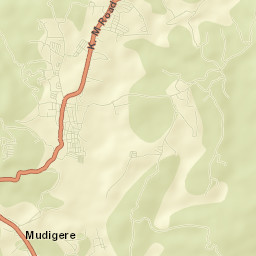Mudgere Street Map