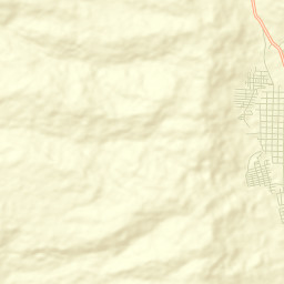 Jinotega Street Map