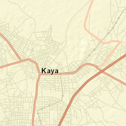 Kaya Street Map