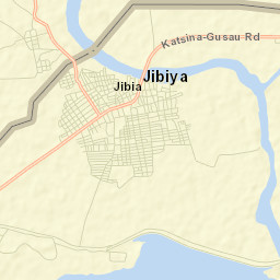 Jibia Street Map