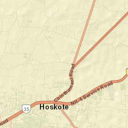Hoskote Street Map