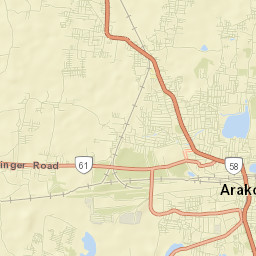 Arakkonam Street Map