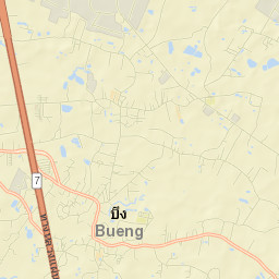 Ban Talat Bueng Street Map