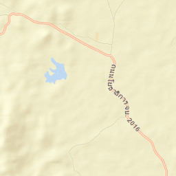 Amphoe Kaeng Hang Maeo Street Map