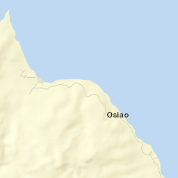 Osiao Street Map