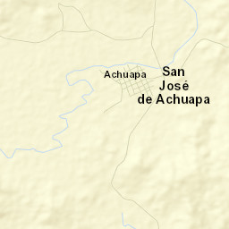 Achuapa Street Map