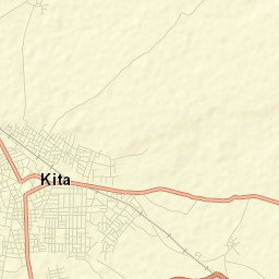 Kita Street Map