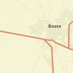 Dosso Street Map