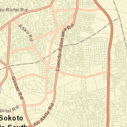 Sokoto Street Map