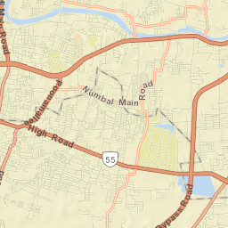 Poonamalle Street Map