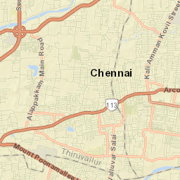 Porur Street Map