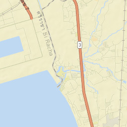 Bang Lamung Street Map