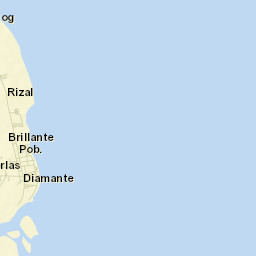 Prieto Diaz Street Map