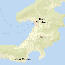 Port Elizabeth Street Map