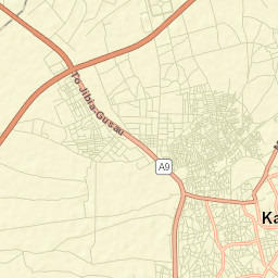 Katsina Street Map