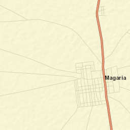 Magaria Street Map