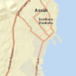 Assab Street Map
