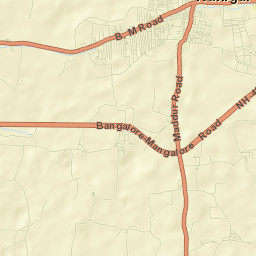 Kunigal Street Map