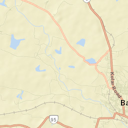 Bangarapet Street Map