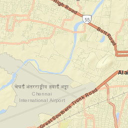 Manappakkam Street Map