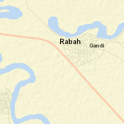 Gandi Street Map
