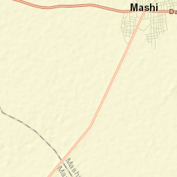Mashi Street Map
