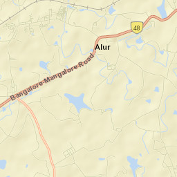 Alur Street Map