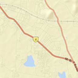 Ranipet Street Map