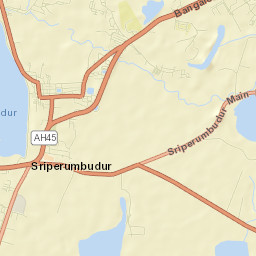 Sriperumbudur Street Map