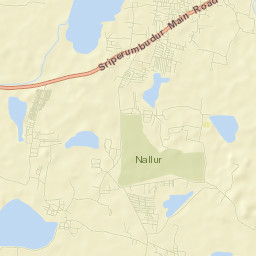 Nandambakkam Street Map