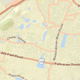 Madipakkam Street Map