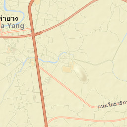 Tha Yang Street Map