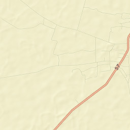 Srŏk Banăn Street Map