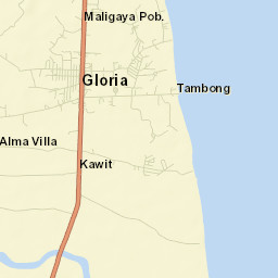 Tambong Street Map