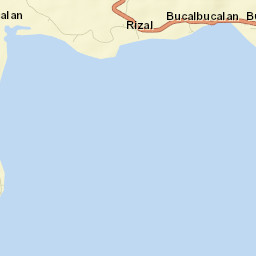 Rizal Street Map