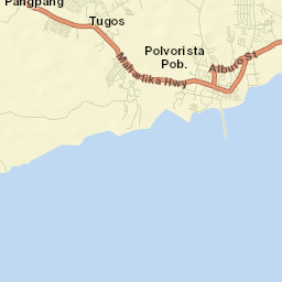 Sorsogon Street Map