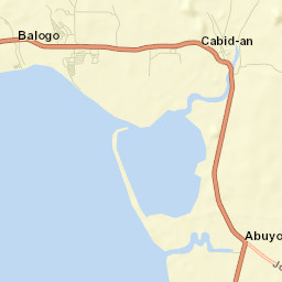 Abuyog Street Map