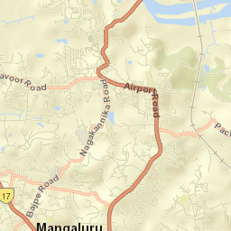 Mangaluru Street Map