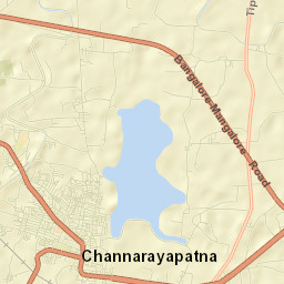 Channarayapatna Street Map