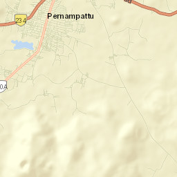 Peranampattu Street Map