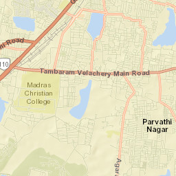 Tambaram Street Map