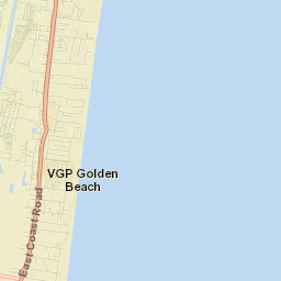 Injambakkam Street Map