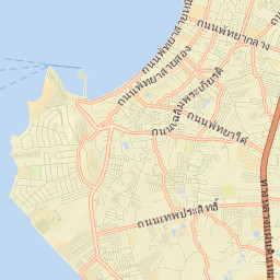 Pattaya Street Map