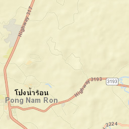 Pong Nam Ron Street Map