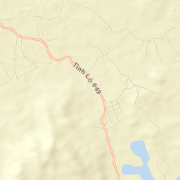 Huyện Sông Hinh Street Map