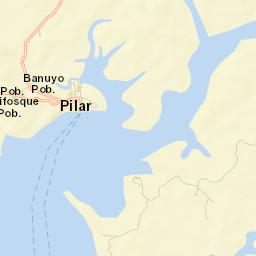Pilar Street Map