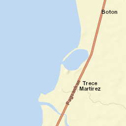 Boton Street Map