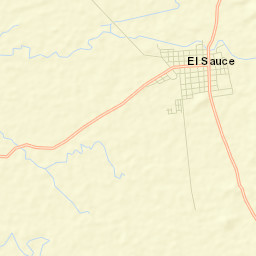 El Sauce Street Map