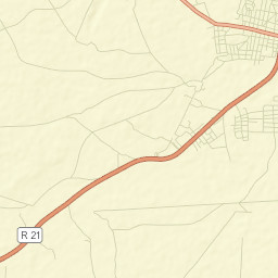 Kolda Department Street Map