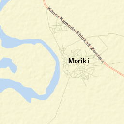 Moriki Street Map